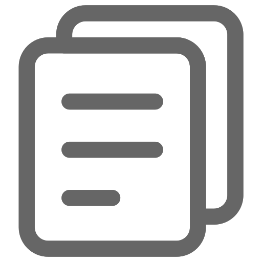 Project file template library_ Template library Icon