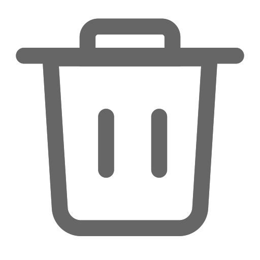 Rubbish_ delete Icon