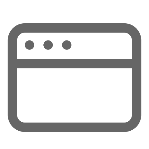 Webpage Icon