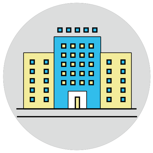 Hotel Tourism Icon