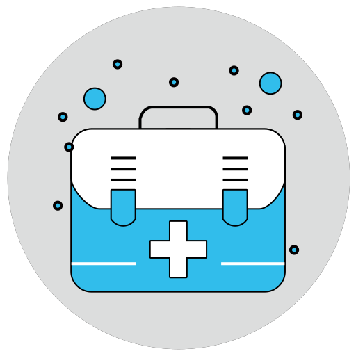 Medical treatment Icon