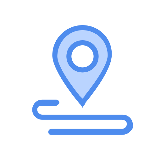 Customer location information collection Icon