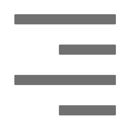 Align right 2 Icon