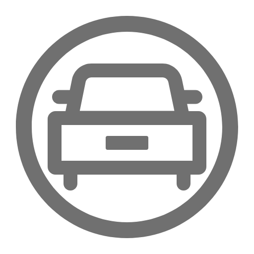 Car positioning Icon