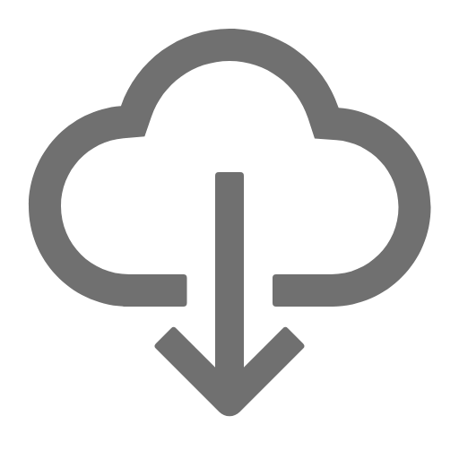 Cloud Download Icon