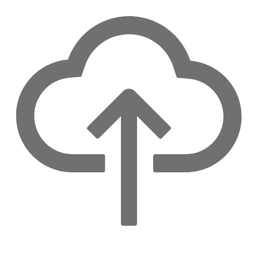 Cloud upload Icon