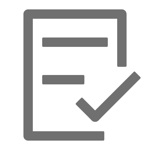 Executive feedback Icon