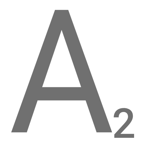 Font subscript Icon
