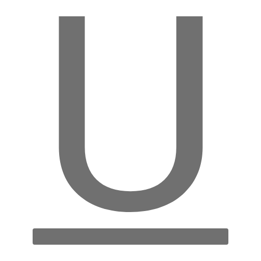 Font underline Icon