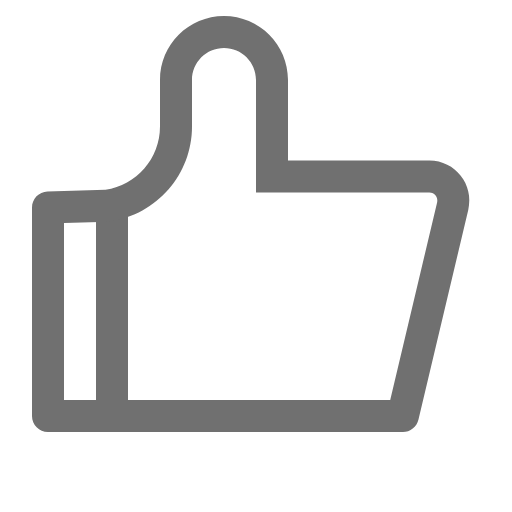 give the thumbs-up Icon