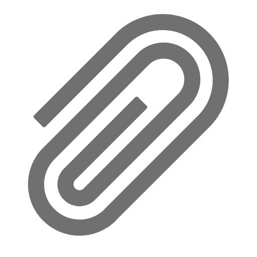 paper clip Icon