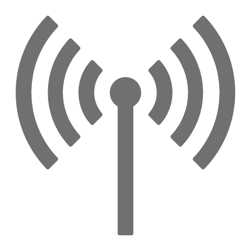 radio waves Icon
