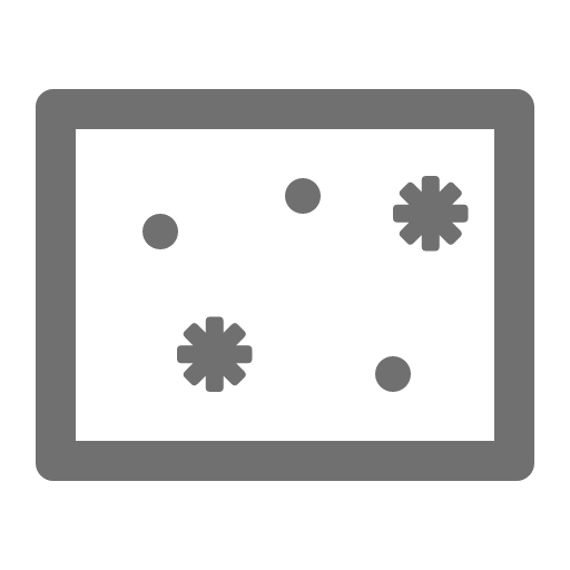 Snow melting agent Icon