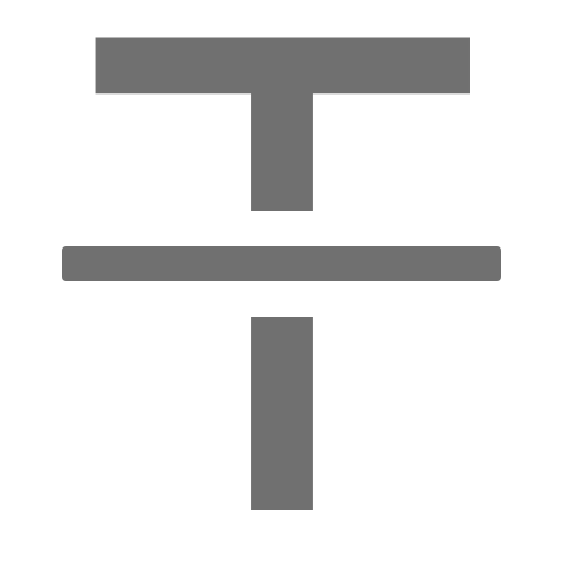 Text strikeout Icon