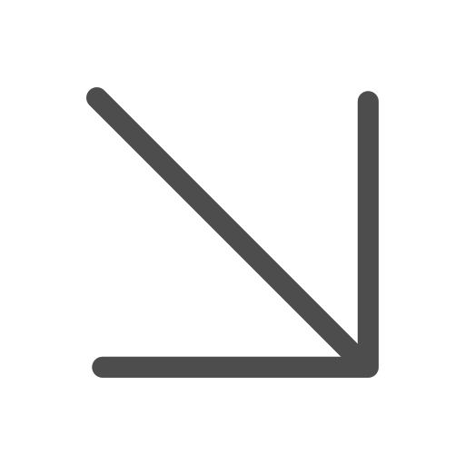 Arrow - lower right Icon