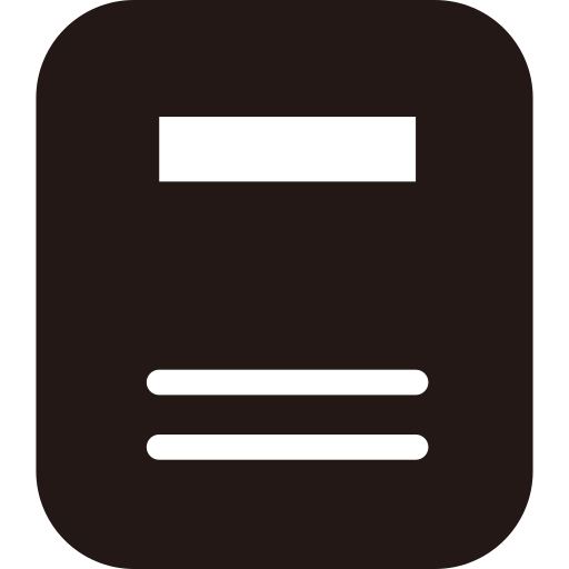 Article - color block Icon Icon