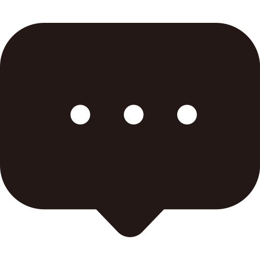COMMENTS - color block Icon Icon