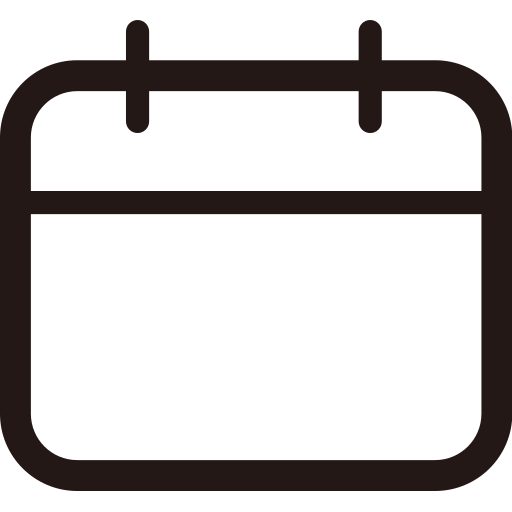 Date - linear Icon Icon