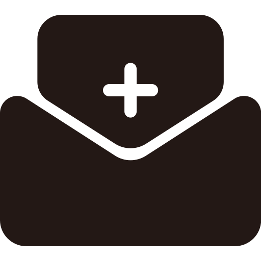 Invitation - color block Icon Icon