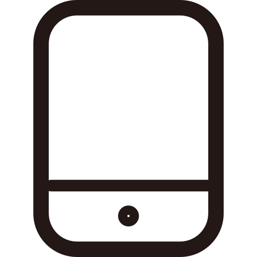 Mobile phone - linear Icon Icon
