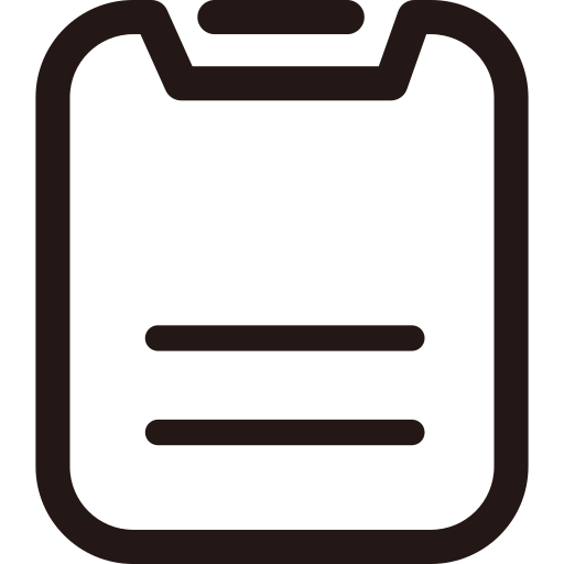 Order - linear Icon Icon