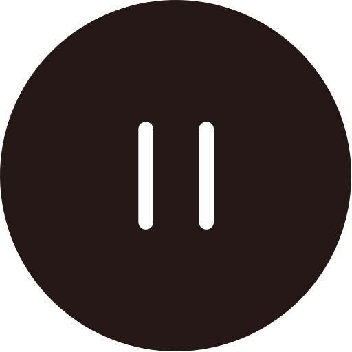 Pause - color block Icon Icon