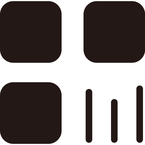 QR code color block Icon Icon