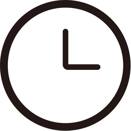 Time linear Icon Icon