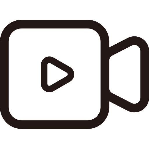 Video Conferencing - linear Icon Icon