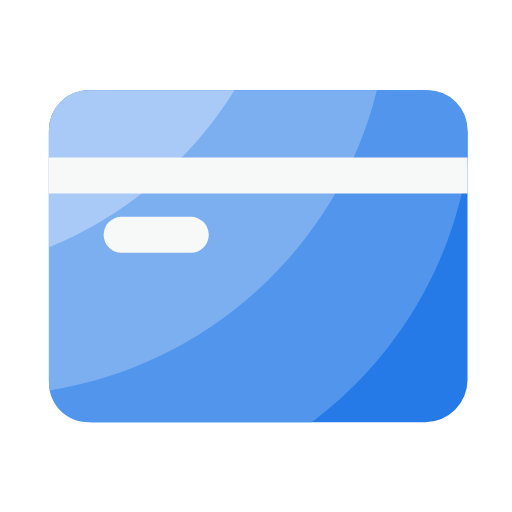 Bank card 1 Icon