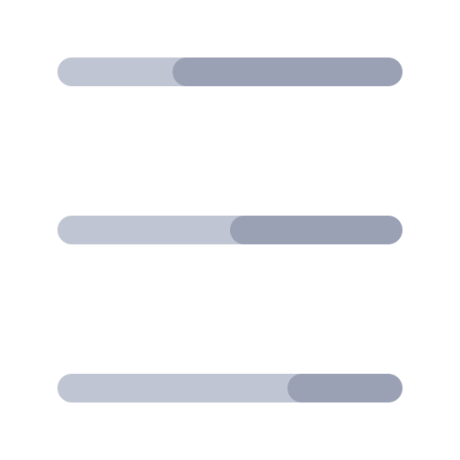 Stacked bar Icon
