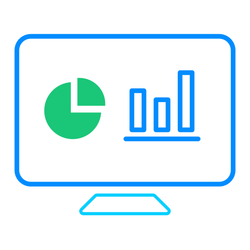 Statistical report forms Icon