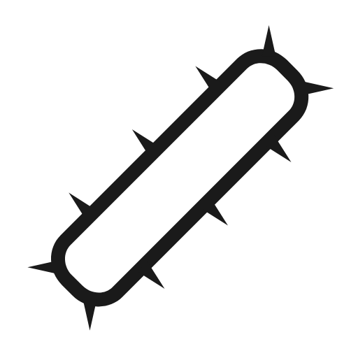 Bacteria Icon