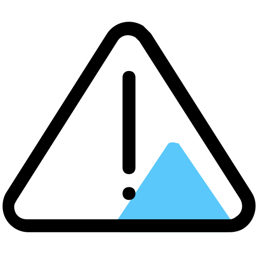Triangle warning Icon