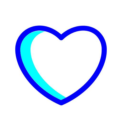 blue-like Icon