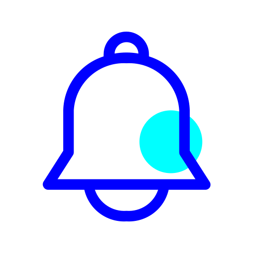 blue-message Icon