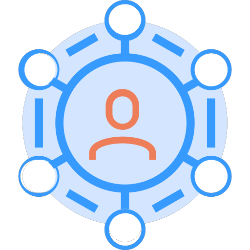 Personal sharing Icon