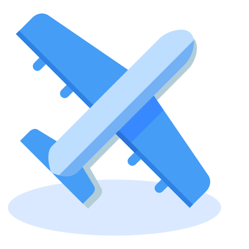 plane-color Icon