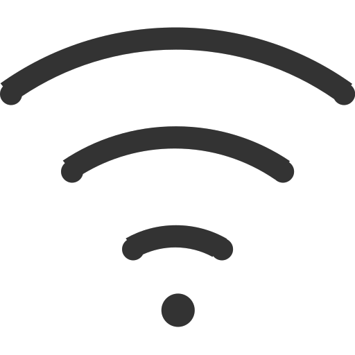 WiFi download, WiFi, traffic, wireless network Icon