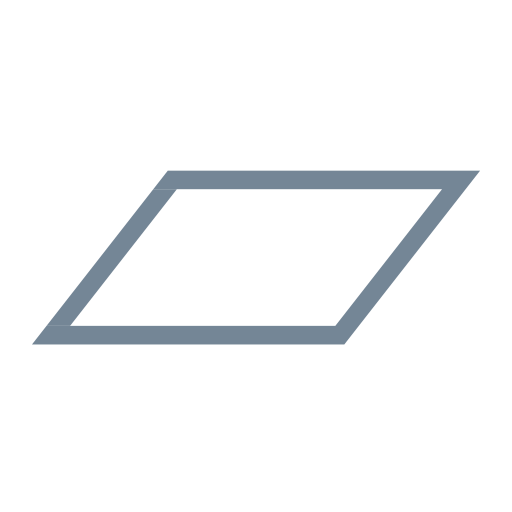11 parallelogram Icon