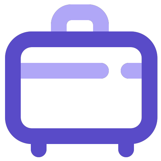 Briefcase, briefcase, business Icon