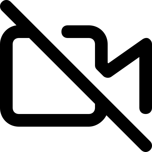 video-off Icon