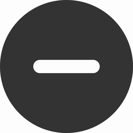Icon-fill-circleminus Icon