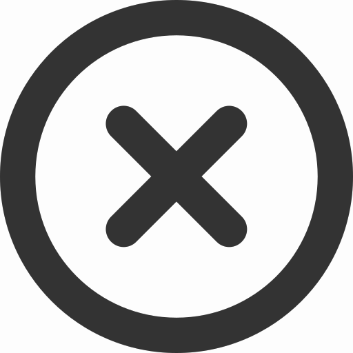 Icon-line-circleremove Icon