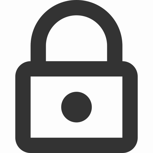 Icon-line-lock Icon