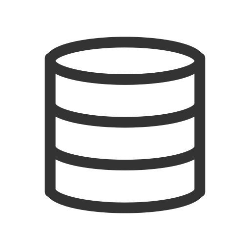 Storage statistics Icon