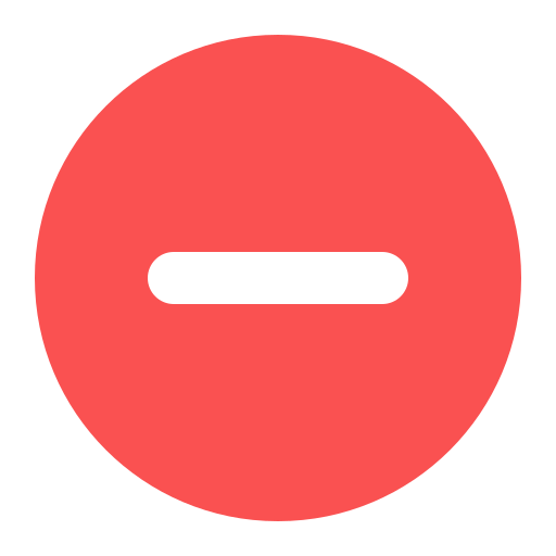 color-forbidden Icon