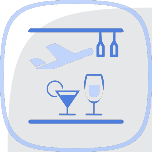 Airport bar Icon