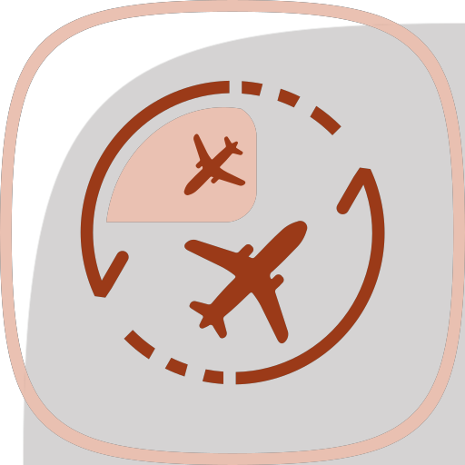 Joint flight activities Icon
