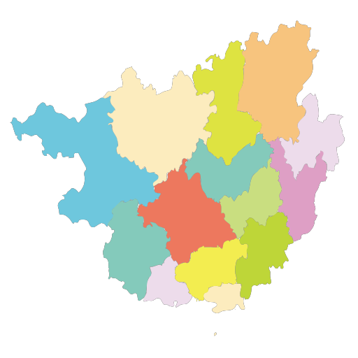 China_ 26 - Guangxi Zhuang Autonomous Region - Guangxi Icon